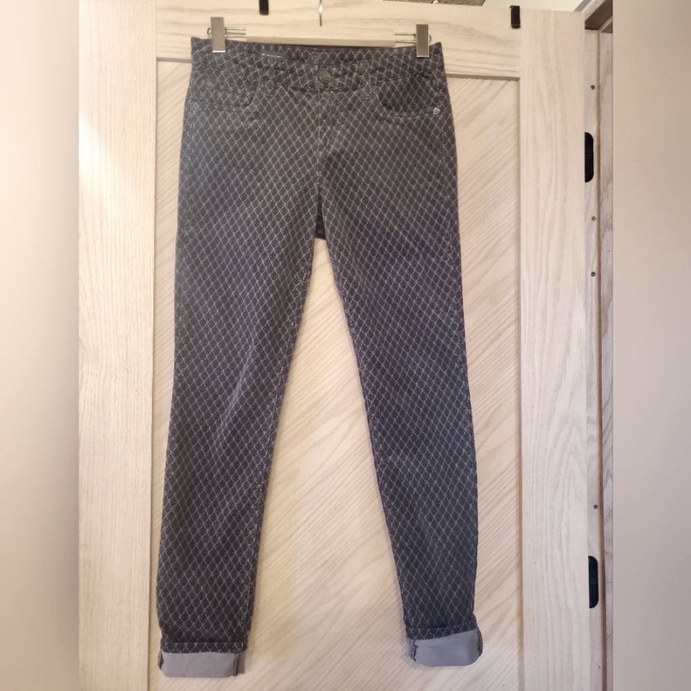Kut from the Kloth size 6 grey pants with stretch